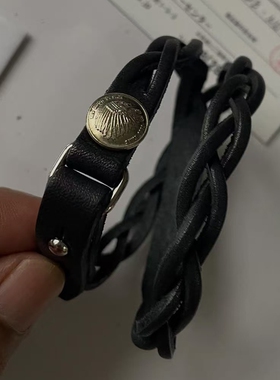 真皮牛皮复古休闲时尚皮手环