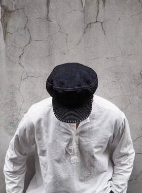 休闲复古海军帽TheFactoryMade
