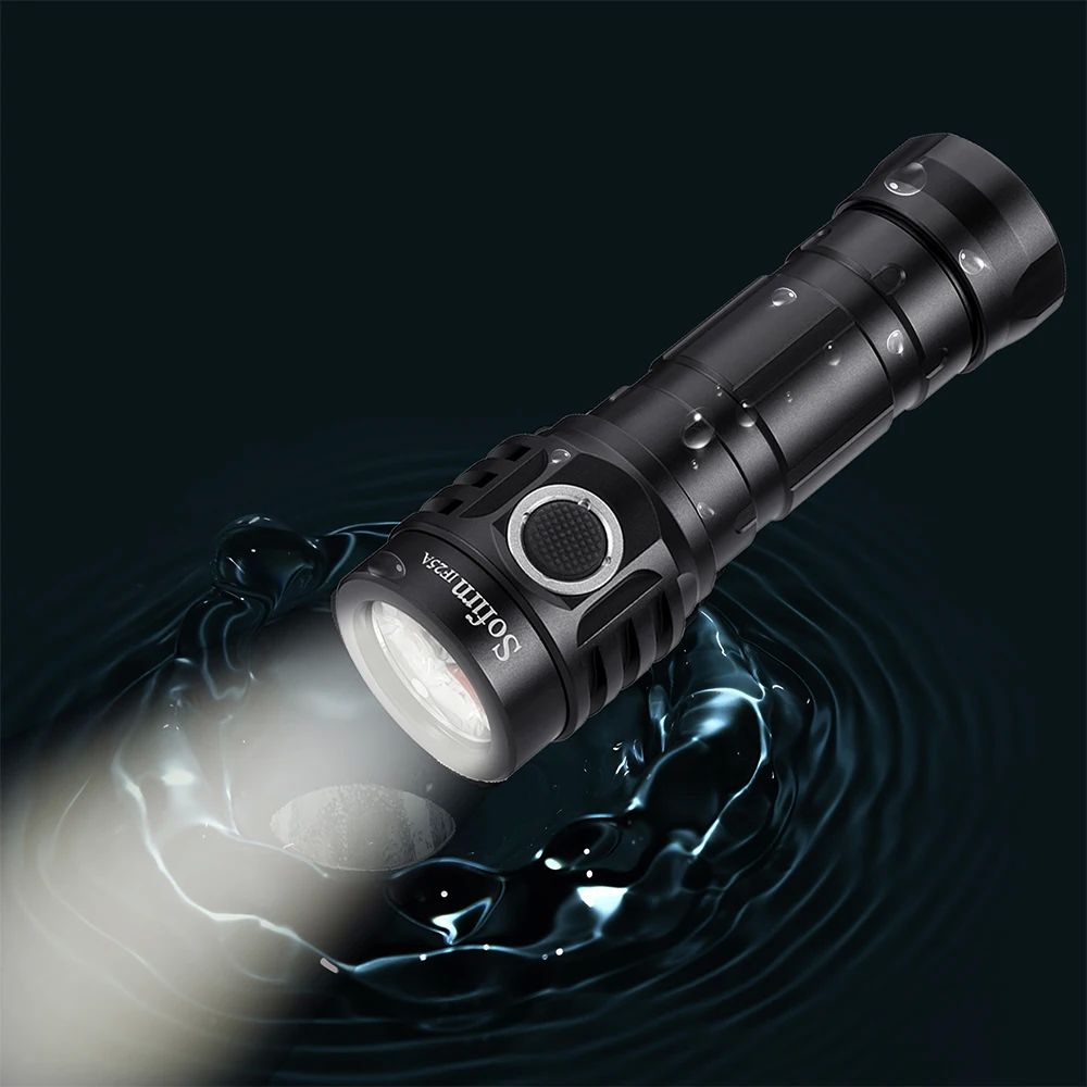 Sofirn IF25A BLF Anduril Powerful 4000lm Flashlight USB C Re-图3