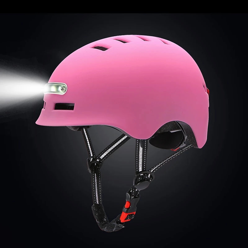 Bicycle Cycling Helmet Llluminated Warning Light Helmet Moto - 图3