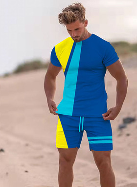 NewMen’sSets3DTracksuit