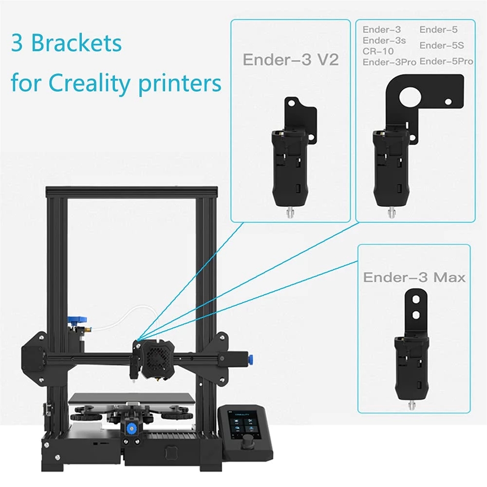 CREALITY 3D Printer CR Touch Sensor 32Bit Auto Leveling Kit - 图3