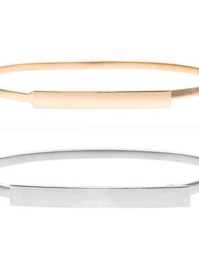 Gold Silver Belts For Women Dresses Elastic Stch Female Wais