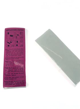 100pcs Removal Nonwoven Body Cloth Hair Remove Wax Paper Rol
