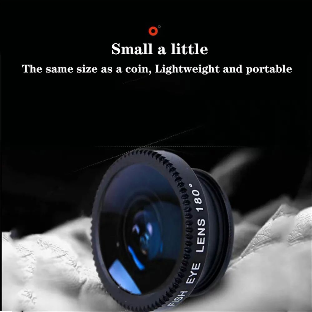 phone lens Fisheye 0.67x Wide Angle Zoom lens fish eye 6x ma - 图2