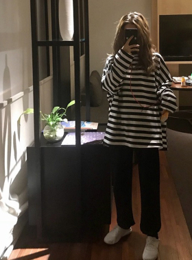SpringSummerStripedTShirt
