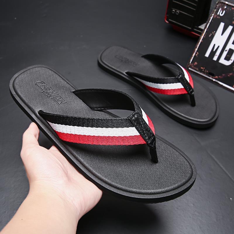 LLUU flip flops men rubber slippers indoor man bathroom hous - 图2