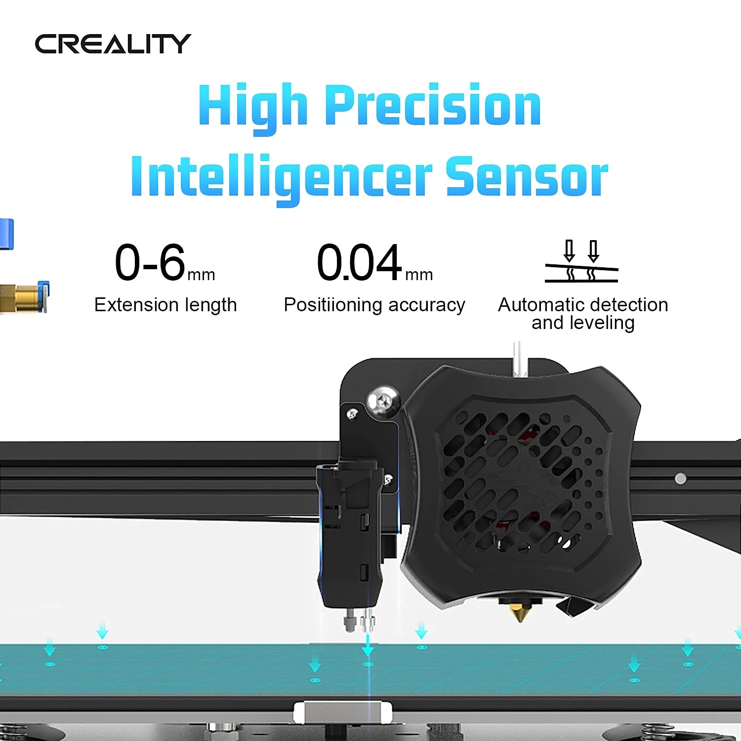 CREALITY 3D Printer CR Touch Sensor 32Bit Auto Leveling Kit - 图1