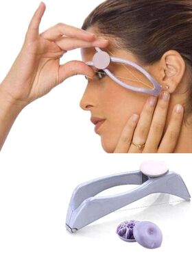 Women  Facial Hair Remover Spring Threading Epilator Face De