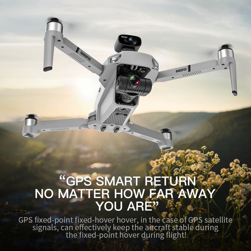 KF102 MAX Drone 4K Profesional GPS HD Camera with 2-Axis Ant-图2