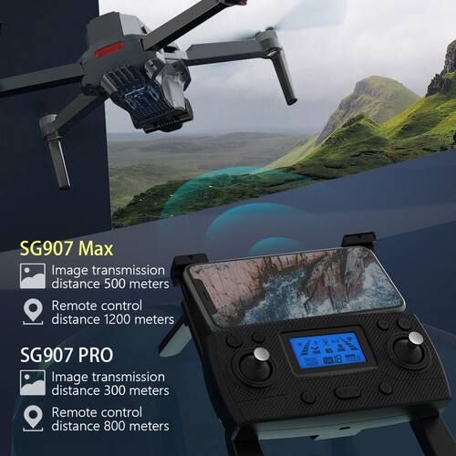 ZLL SG907 MAX 3-Axis Gimbal Drone SG907 PRO GPS Dron 5G WIFI - 图3