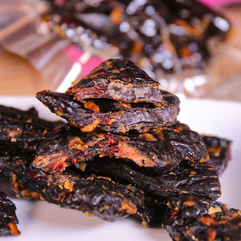 四川牛肉武胜醉仙麻辣风干牛肉微辣小吃开袋即食办公室零食108g,淘宝优惠券,粉丝福利购,淘宝优惠卷