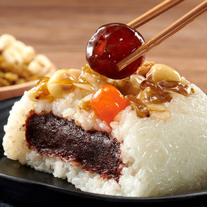 五芳斋八宝饭白糯紫糯豆沙糯米饭