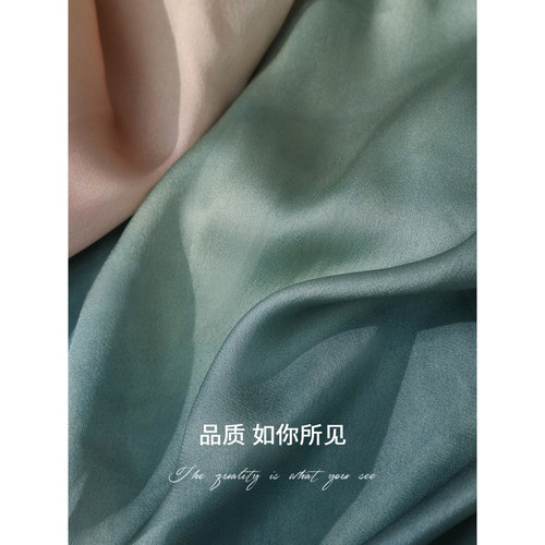 COCOBELLA度假风渐变晕染吊带裙手工编织肩带连衣裙FR7057-4 - 图3
