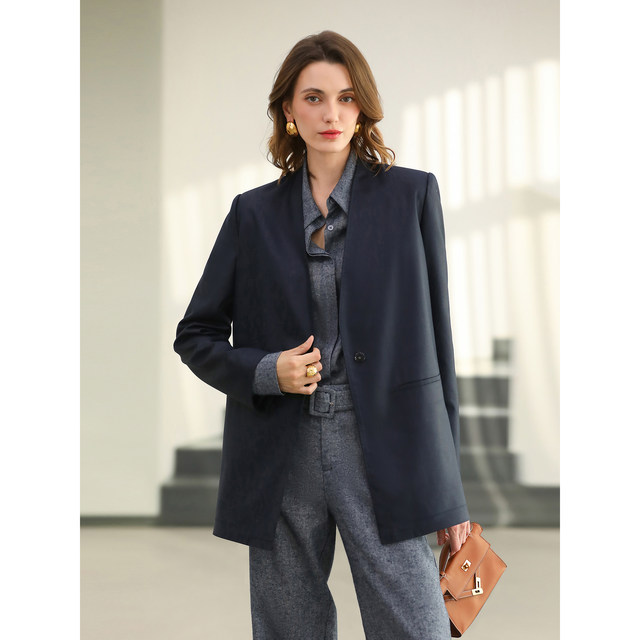 COCOBELLA ຊຸດ commuter collar naked temperament