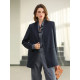 COCOBELLA ຊຸດ commuter collar naked temperament