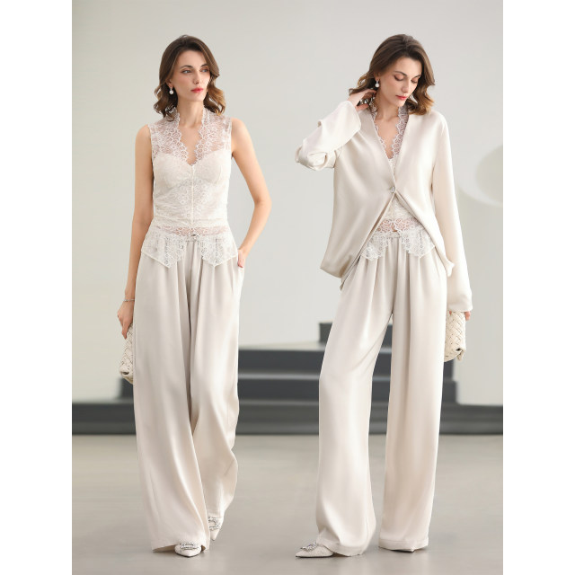 COCOBELLA mercerized satin ກາງເກງກະເປົ໋າ