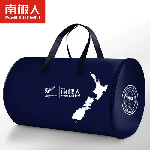 南极人 Шерстяное стеганое одеяло зима - утолщенное теплое стеганое одеяло одно студенческое общежитие общежития осень