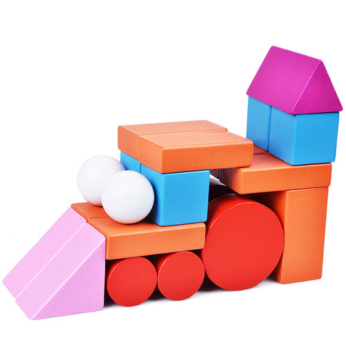儿童数学长方体正方体教具立体模型积木小学早教玩具几何体球圆柱 - 图3