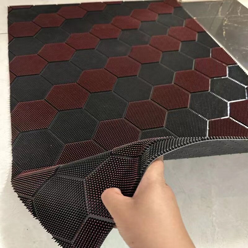 店铺门口防滑地垫尖齿塑胶迎宾红脚垫防水垫子进门入户脚踏垫家用,淘宝优惠券,粉丝福利购,淘宝优惠卷