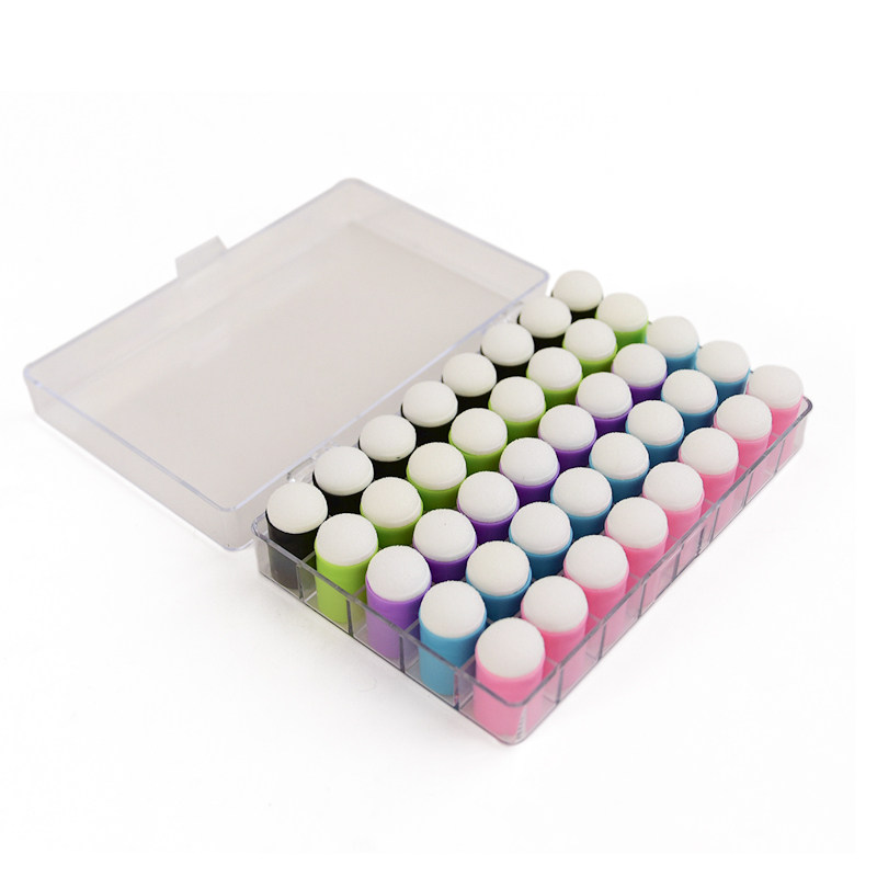 儿童美术涂色晕染刷色海绵指套辅助玩具幼儿园美工区角域环创材料,淘宝优惠券,粉丝福利购,淘宝优惠卷