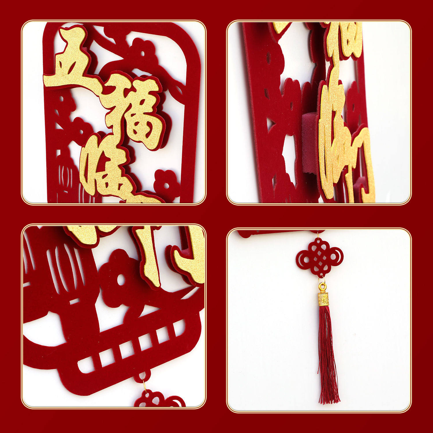 2026马年装饰挂件新年墙面壁挂春节喜庆场景布置挂饰节日装扮喜庆,淘宝优惠券,粉丝福利购,淘宝优惠卷