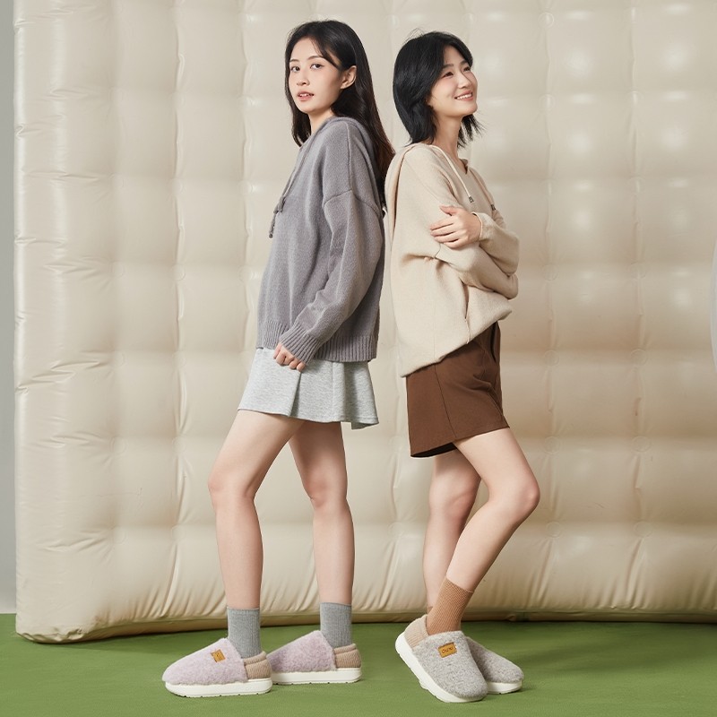 朴西亲子棉拖鞋一家三口儿童棉鞋冬季新防滑家居情侣包跟毛拖鞋女,淘宝优惠券,粉丝福利购,淘宝优惠卷