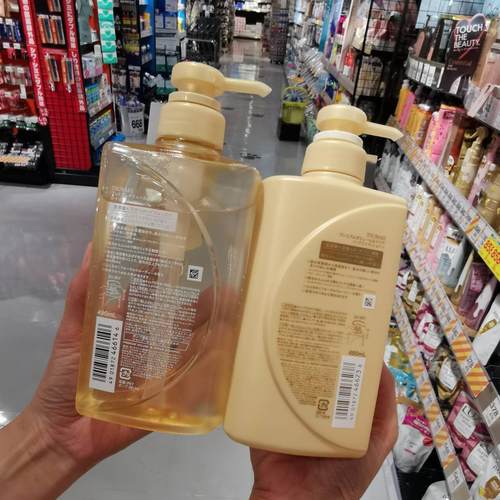 日本TSUBAKI丝蓓绮洗发水护发素红金椿洗护瓶装替换袋装清洁护发 - 图2