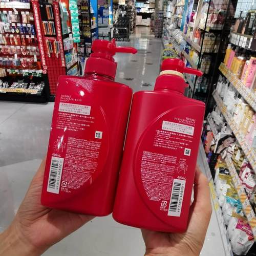 日本TSUBAKI丝蓓绮洗发水护发素红金椿洗护瓶装替换袋装清洁护发 - 图0
