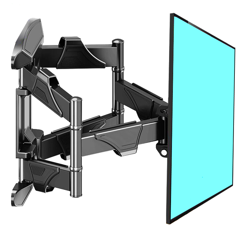 NB电视机支架伸缩旋转挂架壁挂挂墙通用适用小米海信华为创维等-图3