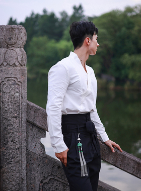 和合大仙人 原创国风新中式仿翡翠流苏禁步 汉服配饰裤链压襟挂件