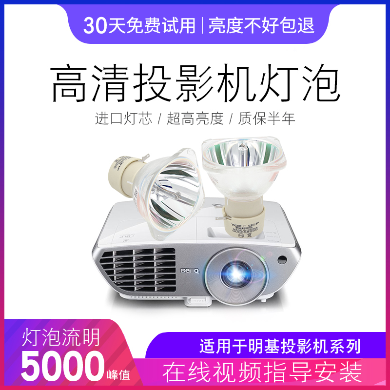 NEC投影机灯泡NP110 NP110G NP115 NP115G NP210 V300X+ VE281+ NP216 V230+ V260W+ V311X NP13LP-图1