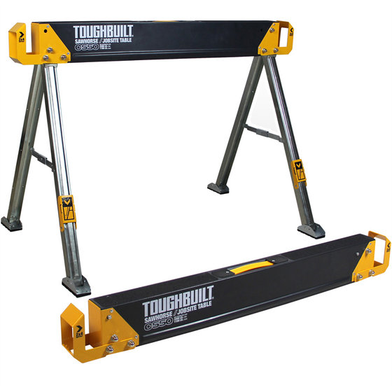 TOUGHBUILT woodworking saw table folding multi-functional portable workbench saw TB-C550/700