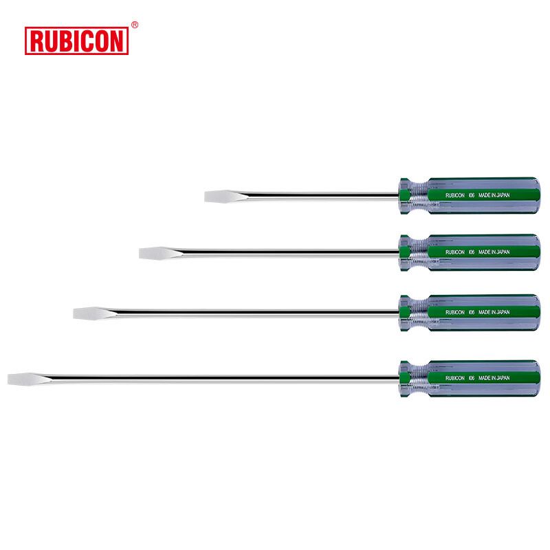 RUBICON罗宾汉磁力彩条螺丝批螺丝刀106系列十字一字起子进口带磁-图1