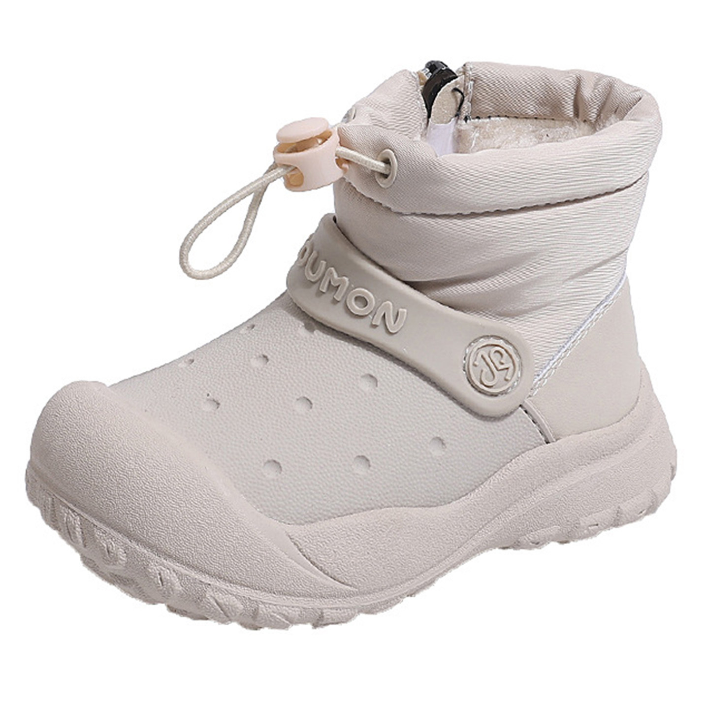 韩版户外防水儿童雪地靴2025新款加绒加厚男女童鞋大棉鞋宝宝冬鞋,淘宝优惠券,粉丝福利购,淘宝优惠卷