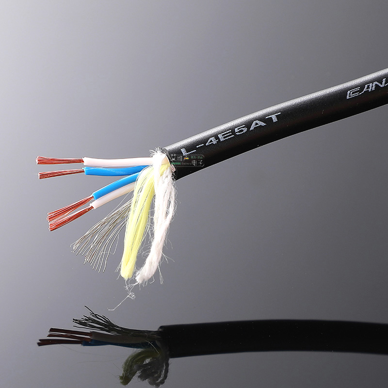 CANARE佳耐美L-4E5AT单信道四芯音频线4芯双绞话筒线音频信号线2 - 图1