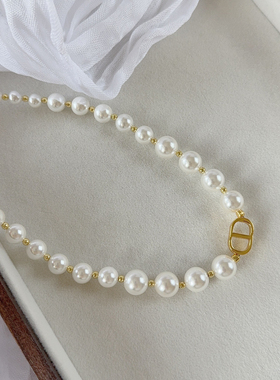 2026新款爆款澳白珍珠项链女