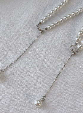 S925纯银经典太阳花珍珠项链