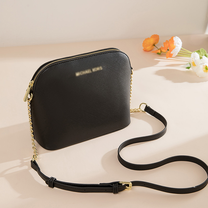 2023新款女包贝壳包单肩斜挎包欧美纯色夏天链条小包包,淘宝优惠券,粉丝福利购,淘宝优惠卷