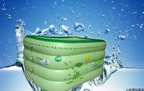 Valley All Four Floors Plus High Swimming Pool Rectangular Pool Four Rings Inflatable Pool Children Pool