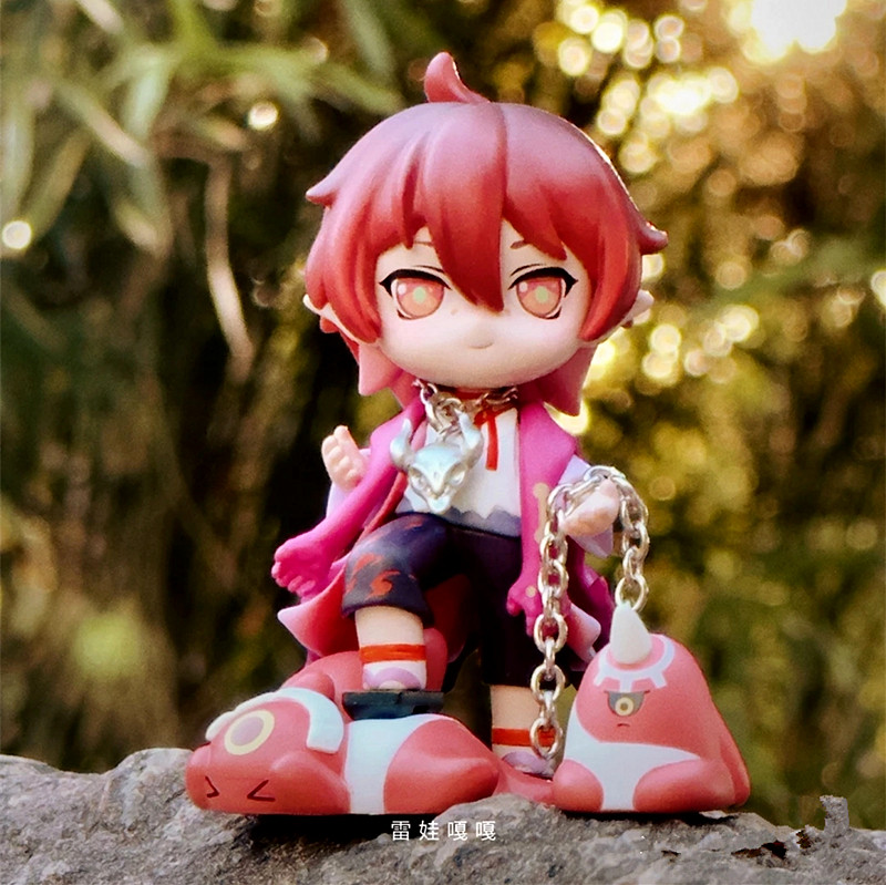 正品阴阳师泡泡玛特联名盲盒阿修罗帝释天晴明手办玩偶礼物模型潮,淘宝优惠券,粉丝福利购,淘宝优惠卷