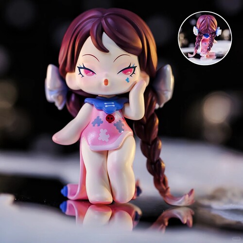 网红爆款盲盒DODO nami虚拟之境mini惊喜系列便宜好看的手办女生 - 图2