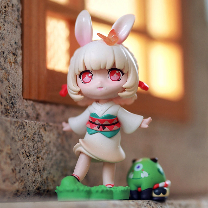 正品阴阳师泡泡玛特联名盲盒阿修罗帝释天晴明手办玩偶礼物模型潮,淘宝优惠券,粉丝福利购,淘宝优惠卷