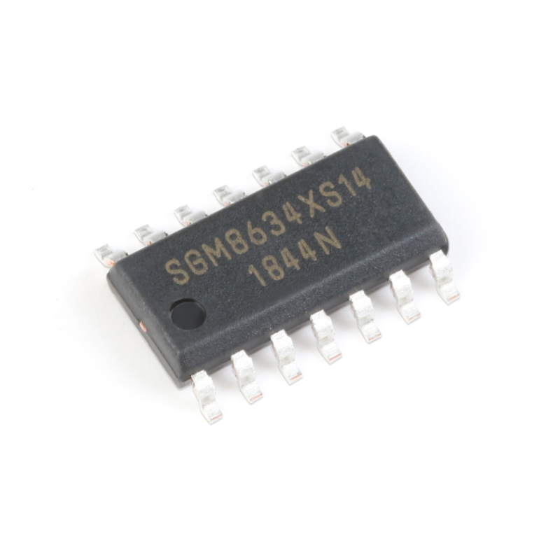 原装正品 SGM8634XS14/TR SOIC-14 轨到轨CMOS运算放大器芯片 - 图0