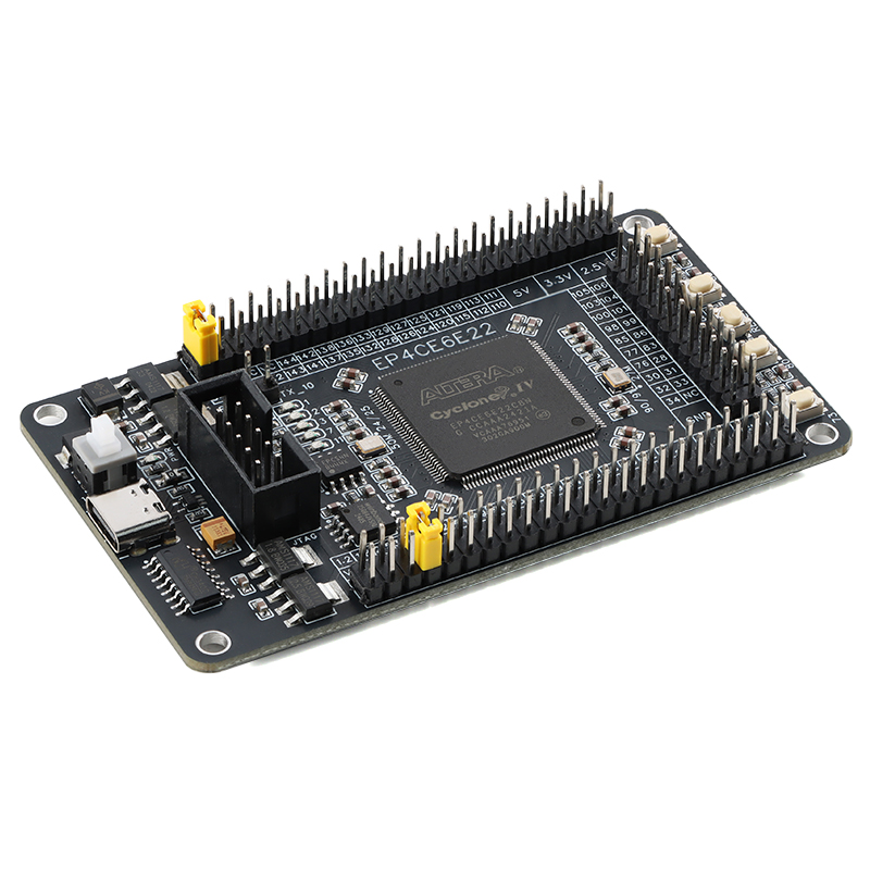 集芯电子_EP4CE6E22C8N FPGA系统板核心板开发板学习板 - 图0