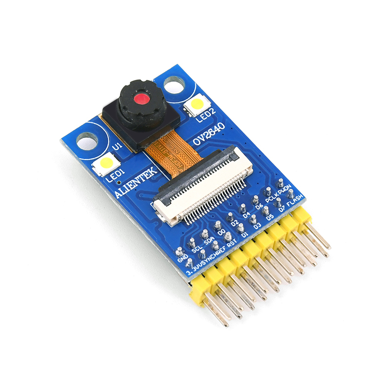 【正点原子】OV2640摄像头模块延长线200W像素STM32 F4开发板驱动 - 图0