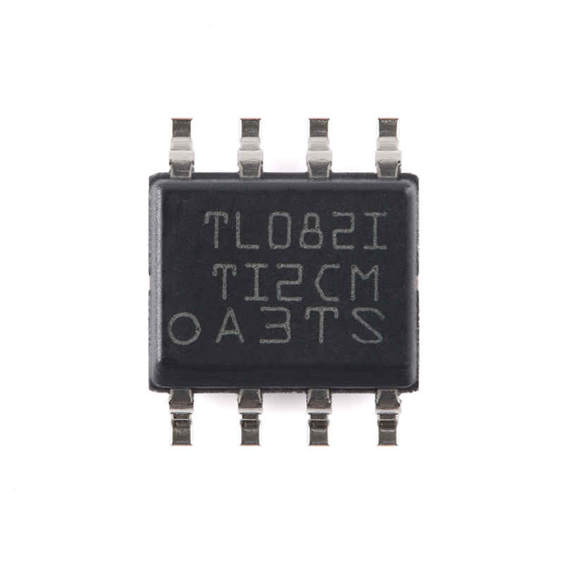 原装正品 贴片 TL082IDR SOIC-8 双路运算放大器IC芯片 - 图1