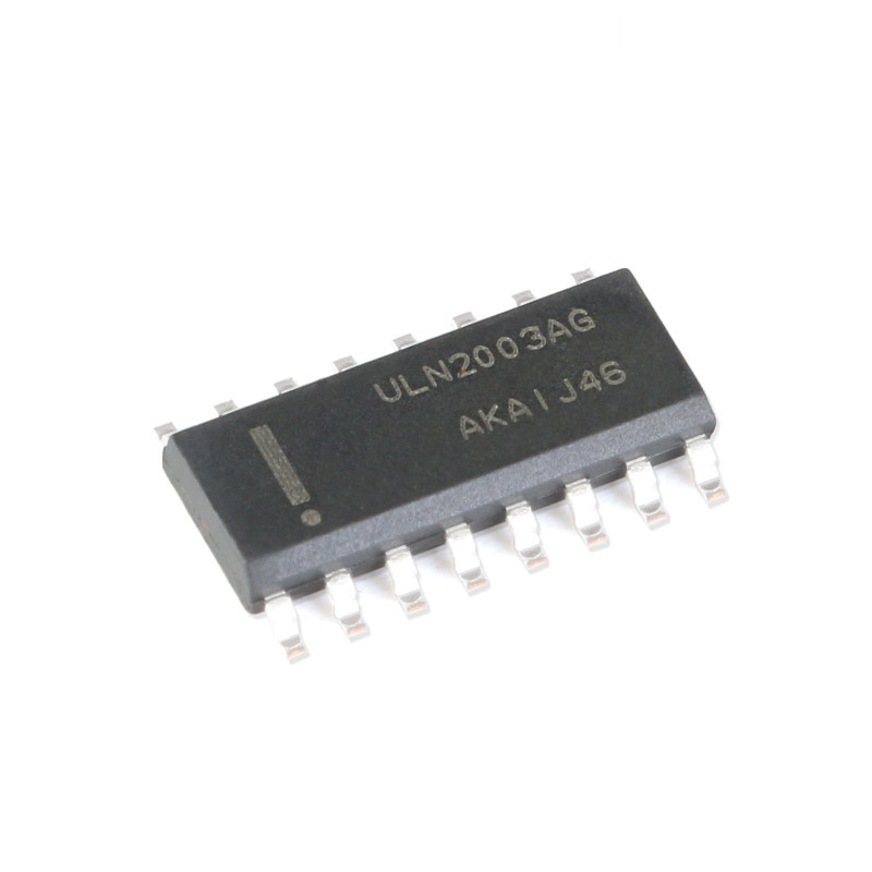 原装正品 贴片 ULN2003ADR2G SOIC-16 50V/500mA 7NPN型达林顿管 - 图1