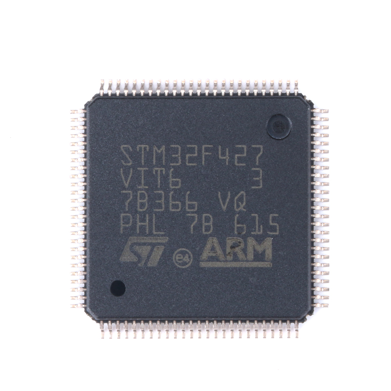 原装正品STM32F427VIT6 LQFP100 ARM CortexM4 32位微控制器MCU - 图0