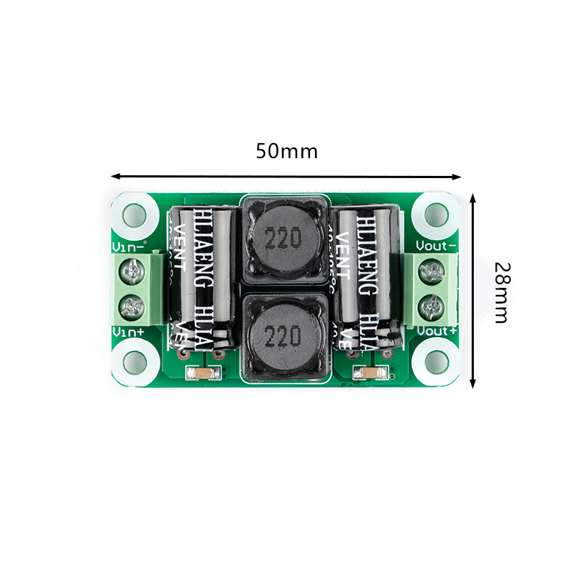 直流滤波板抑制板电源EMI抑制 大2/3/4A工作电流 电压0-25V/50V - 图3